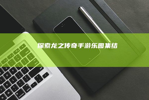 探索龙之传奇：手游乐园集结